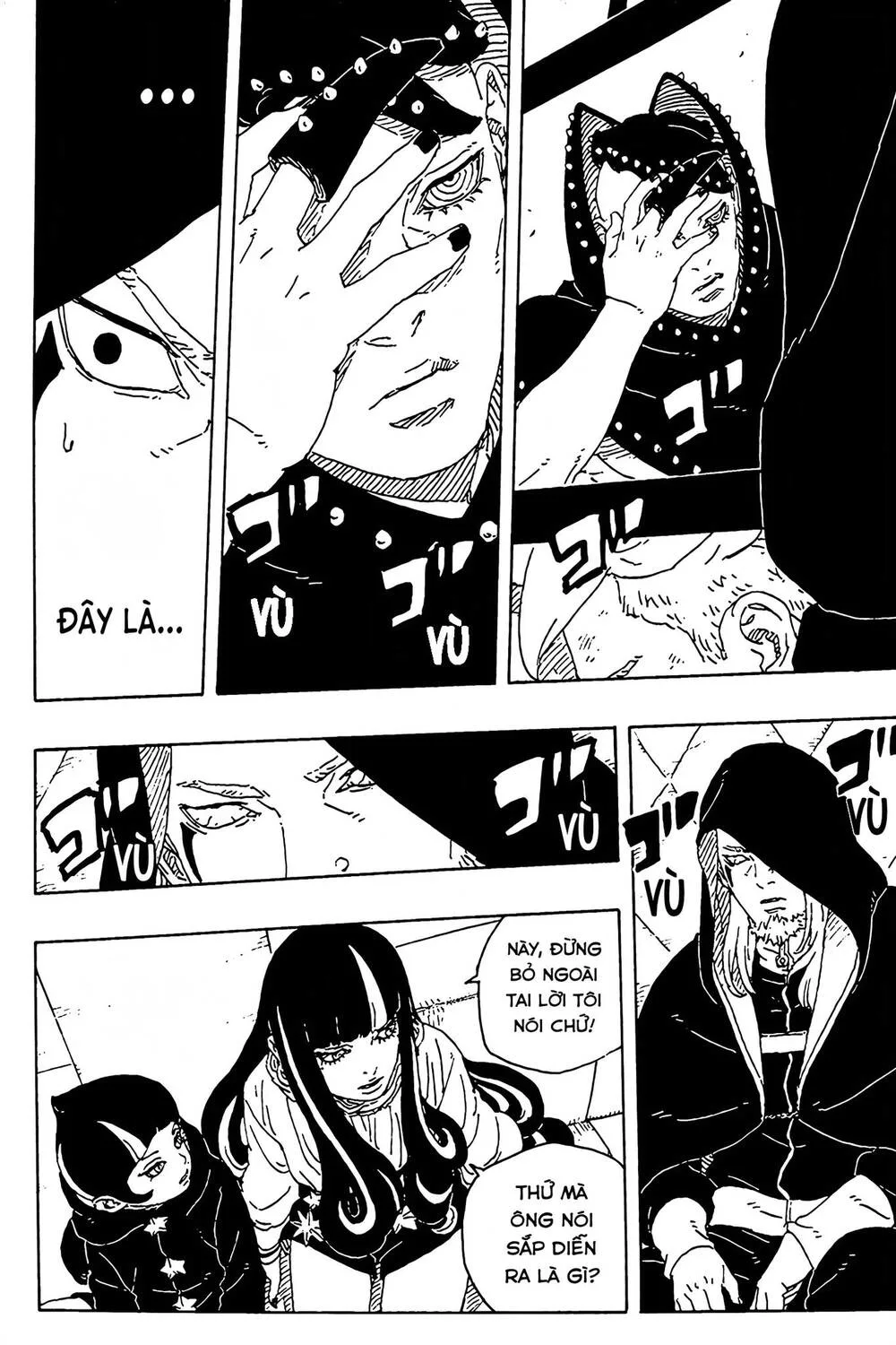 Uzumaki Boruto chương 103 - trang 28