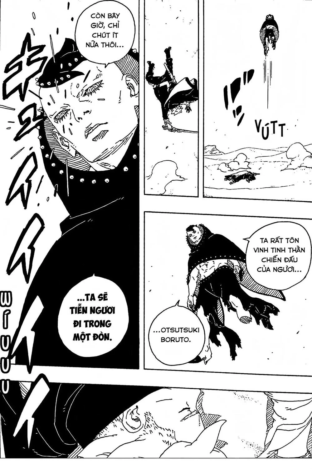 Uzumaki Boruto chương 103 - trang 30