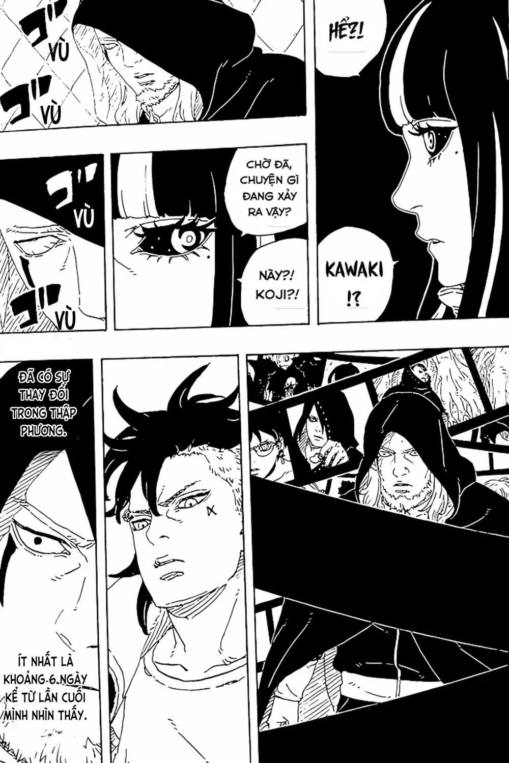 Uzumaki Boruto chương 103 - trang 34