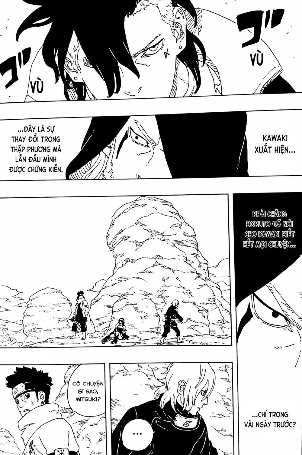 Uzumaki Boruto chương 103 - trang 35