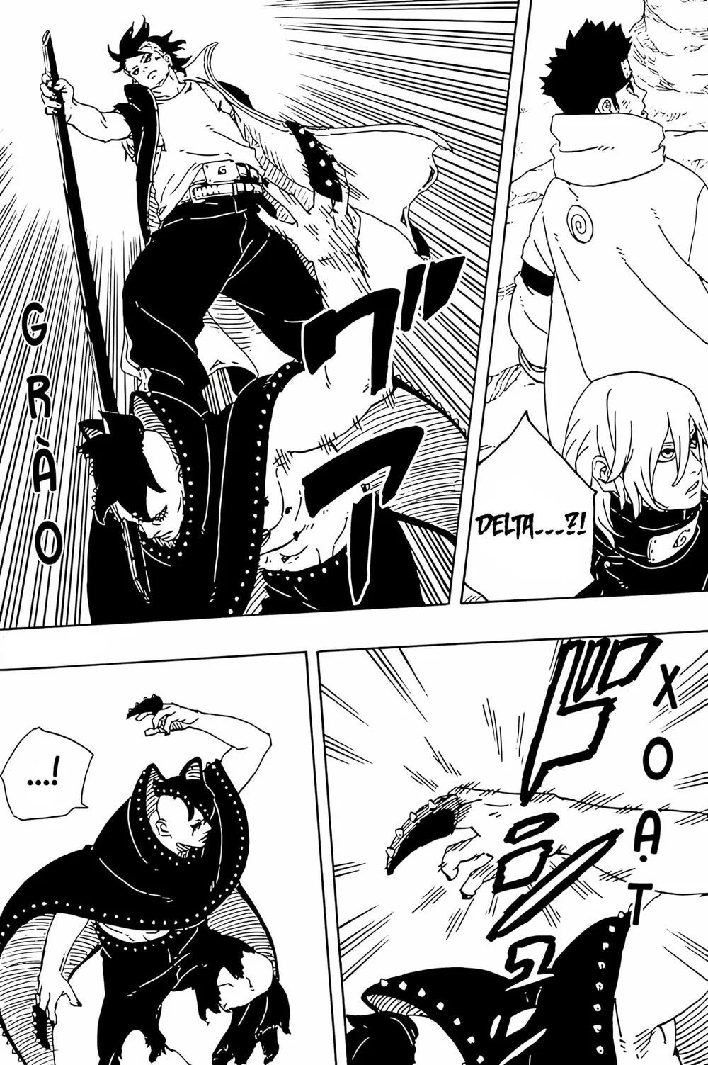 Uzumaki Boruto chương 103 - trang 37