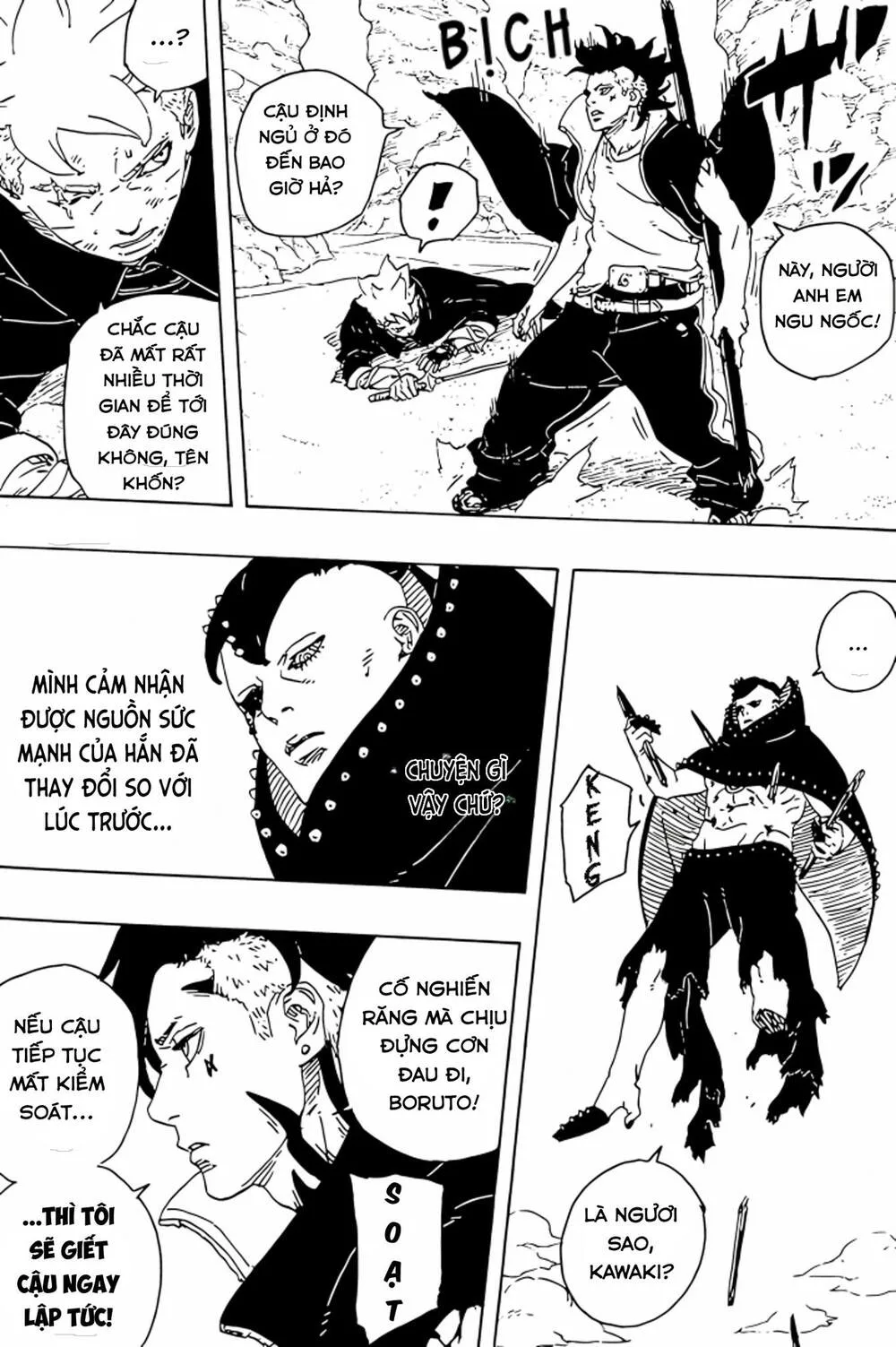 Uzumaki Boruto chương 103 - trang 41