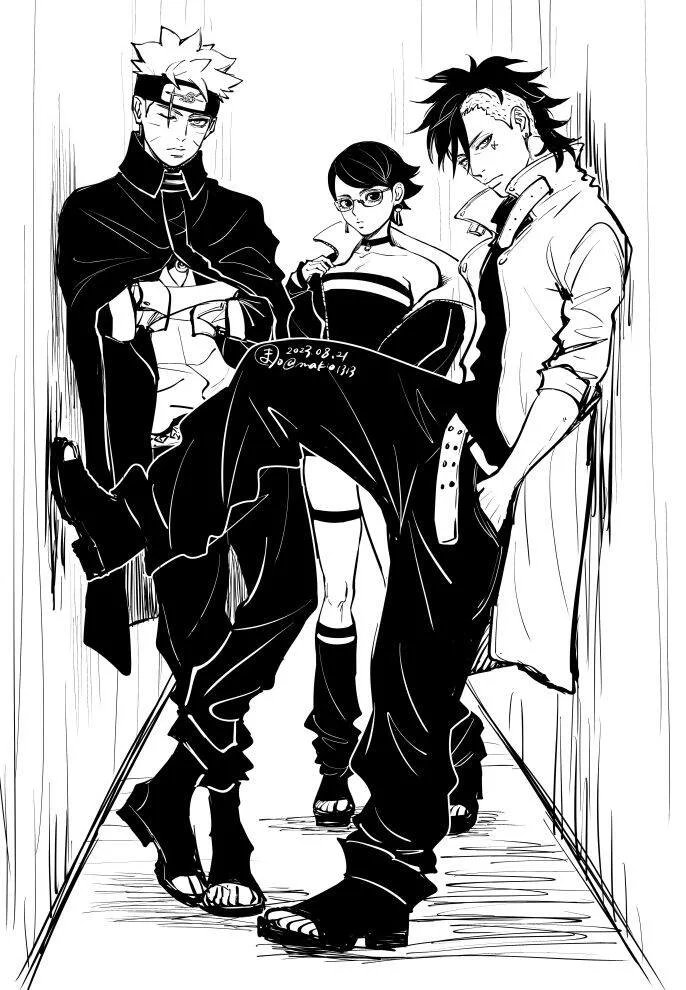 Uzumaki Boruto chương 103 - trang 44