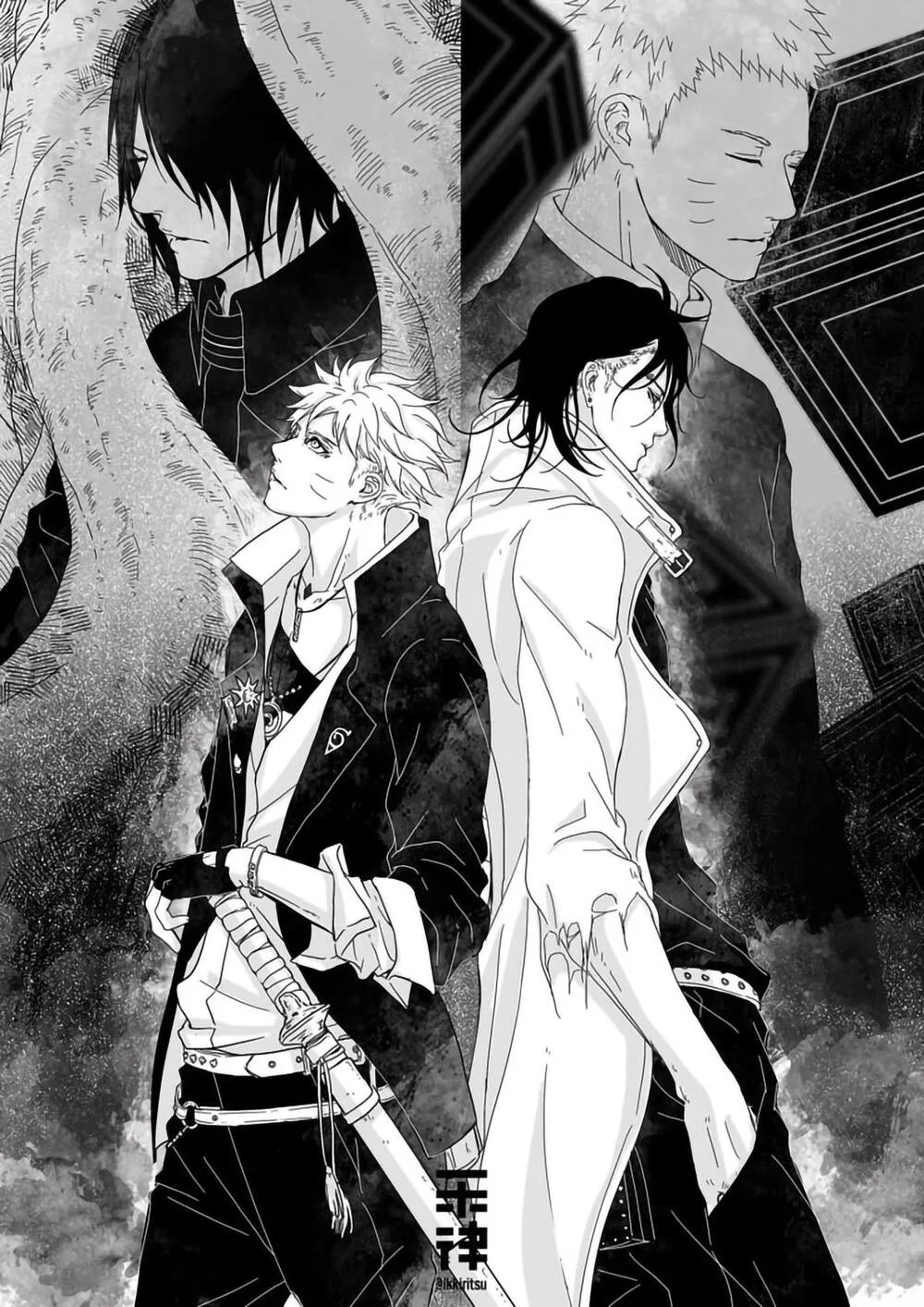 Uzumaki Boruto chương 103 - trang 48
