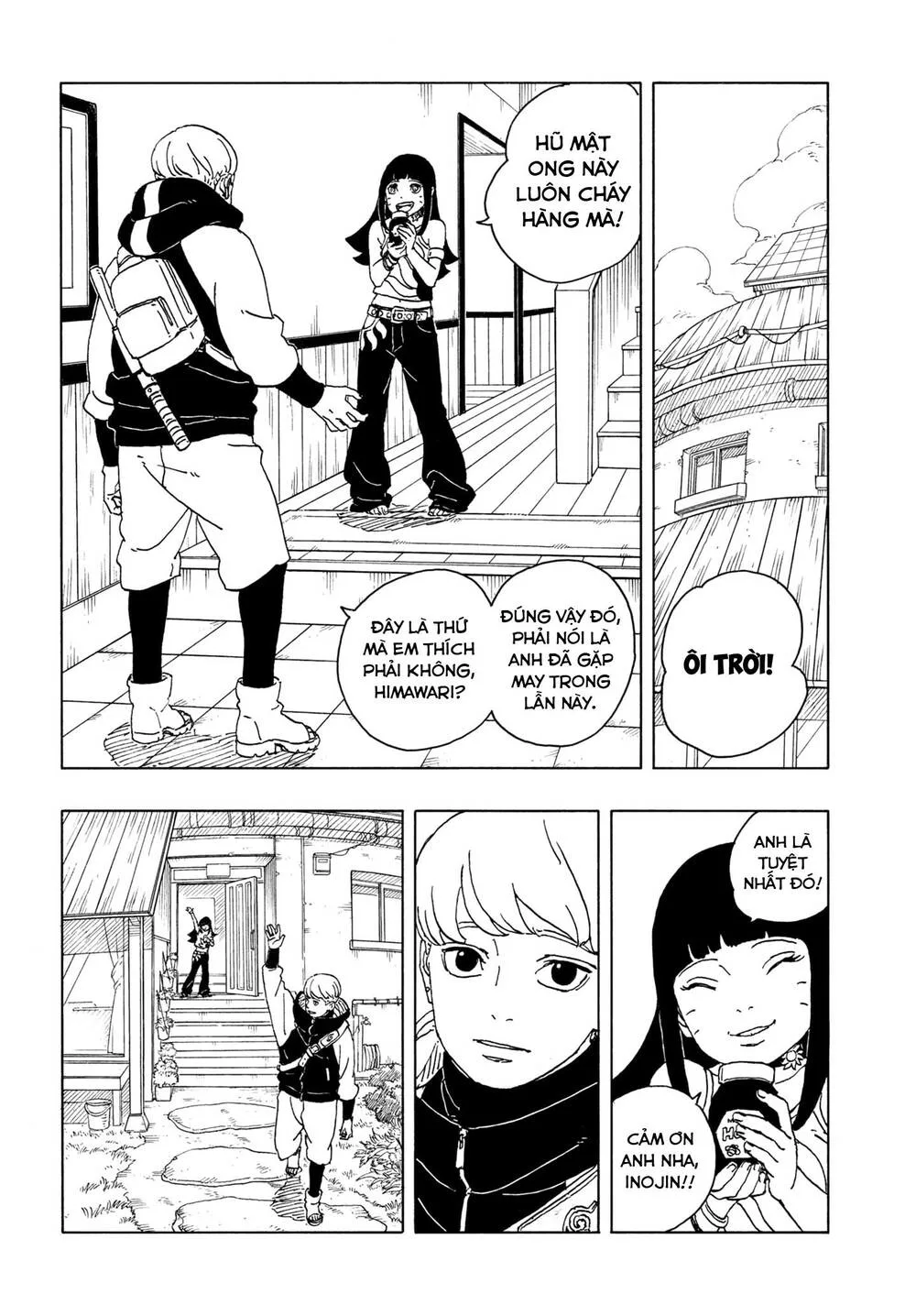 Uzumaki Boruto chương 106 - trang 1