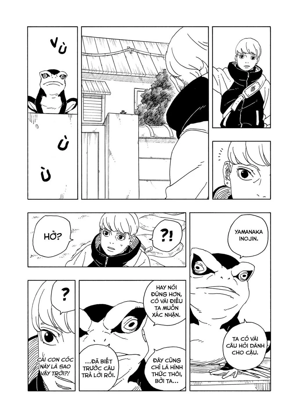 Uzumaki Boruto chương 106 - trang 2