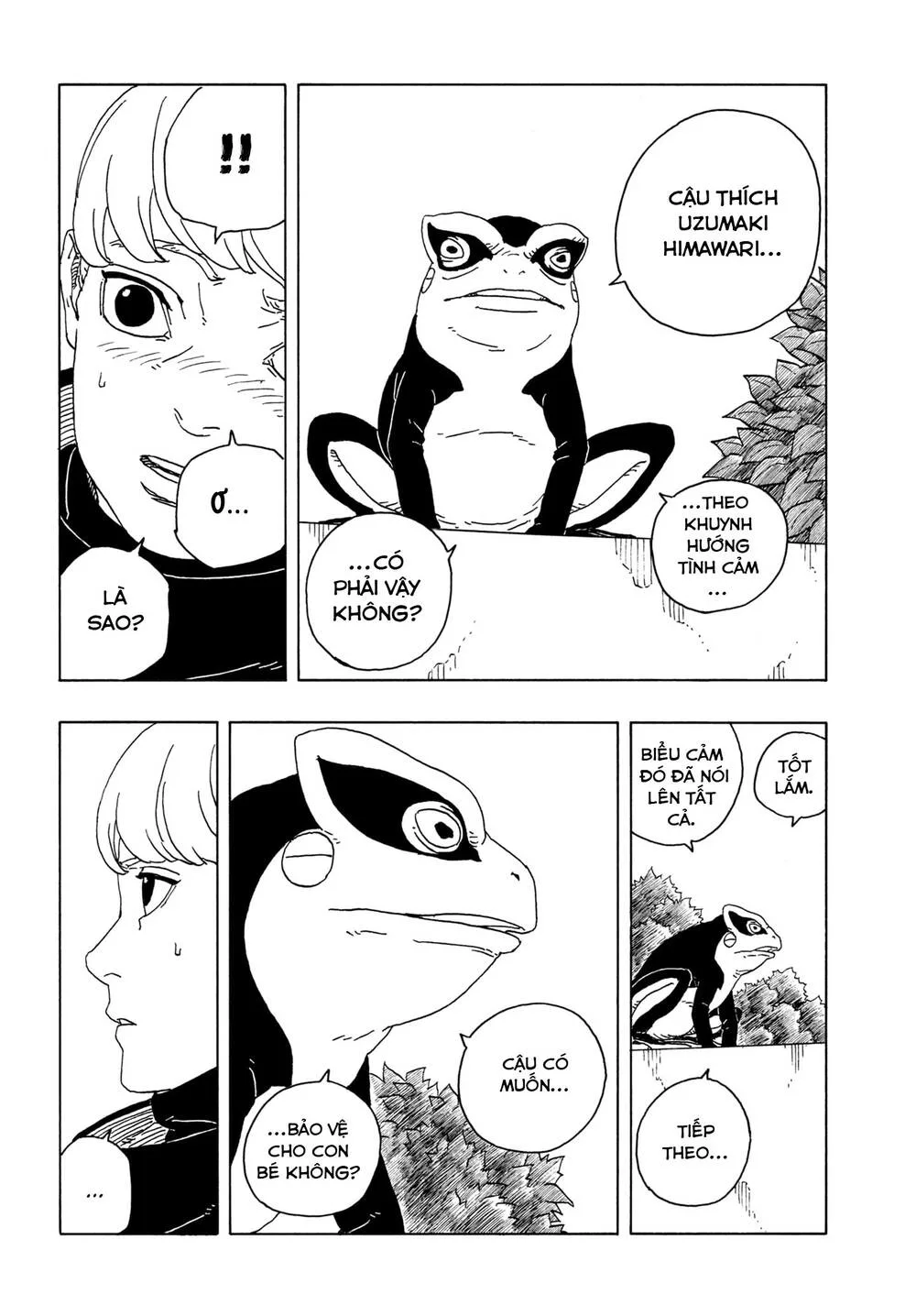 Uzumaki Boruto chương 106 - trang 3
