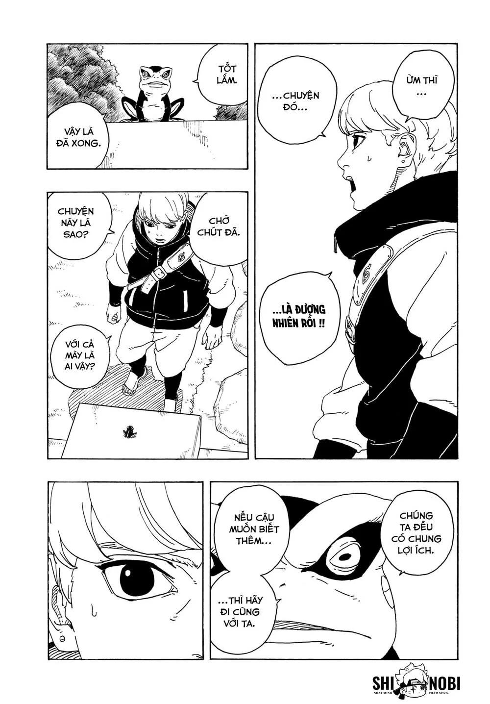 Uzumaki Boruto chương 106 - trang 4