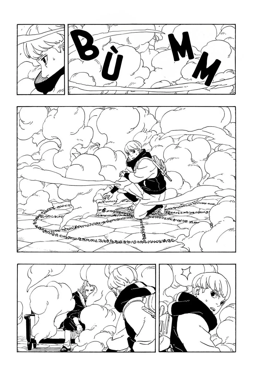 Uzumaki Boruto chương 106 - trang 5