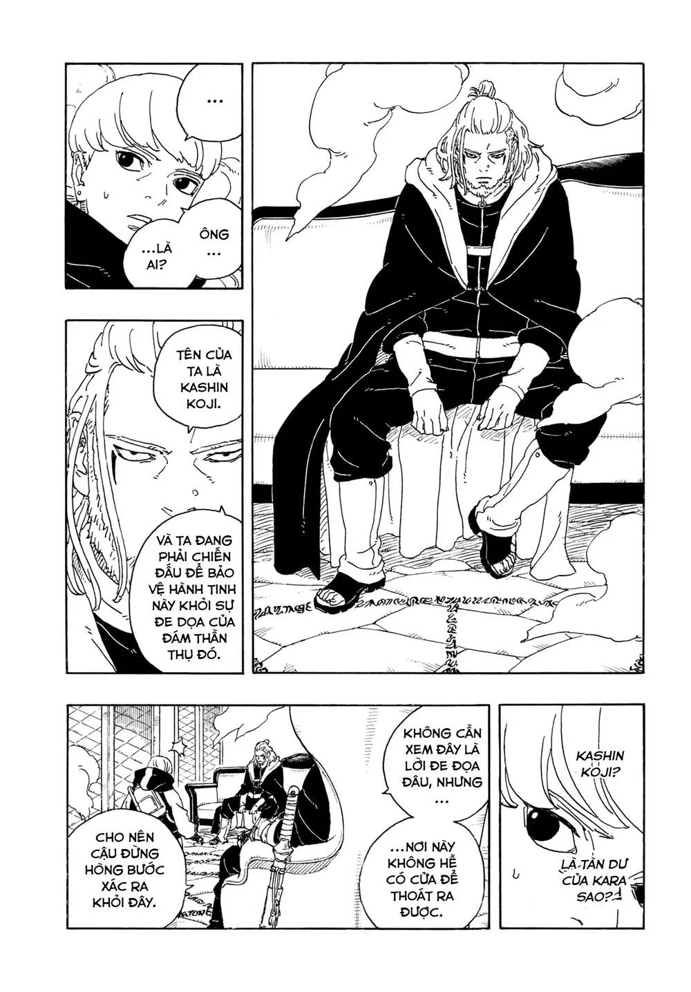 Uzumaki Boruto chương 106 - trang 6