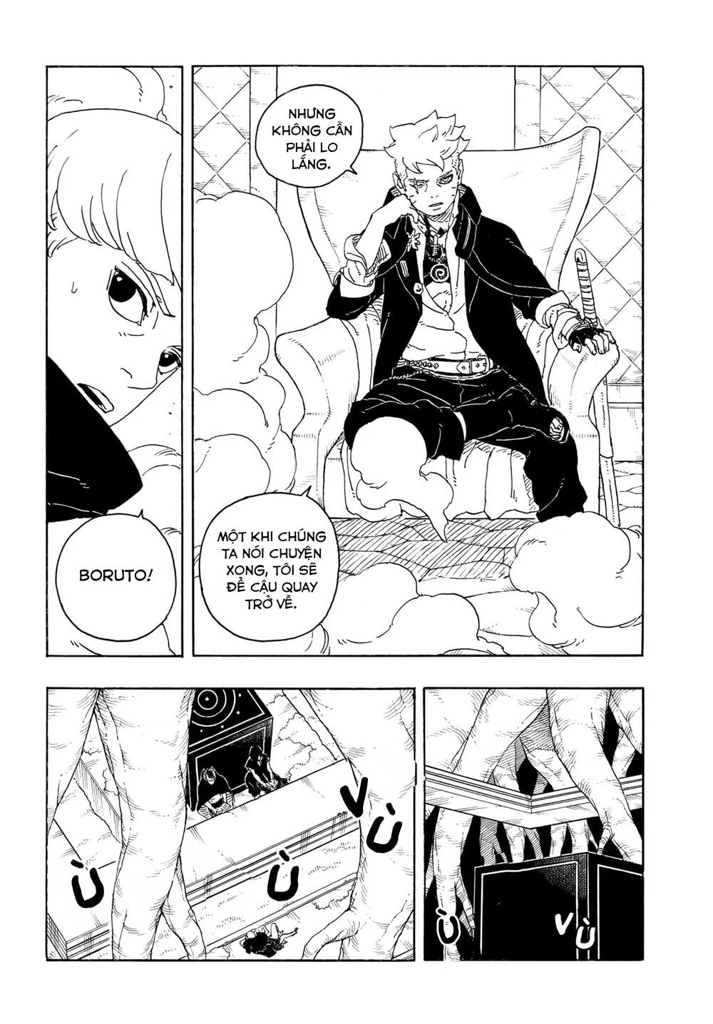 Uzumaki Boruto chương 106 - trang 7