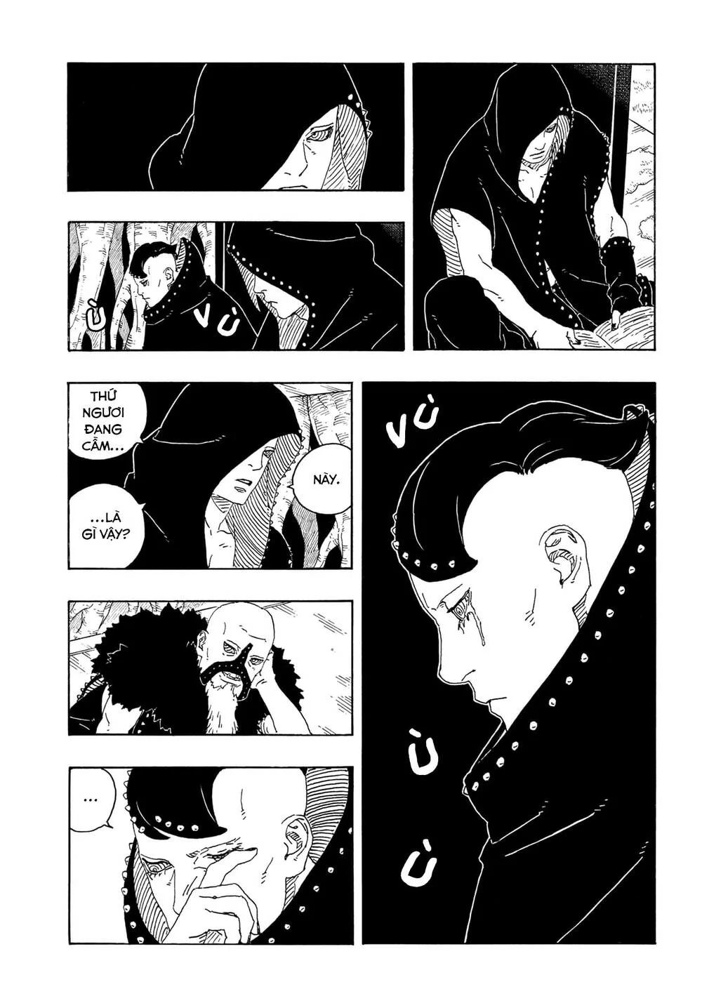 Uzumaki Boruto chương 106 - trang 8