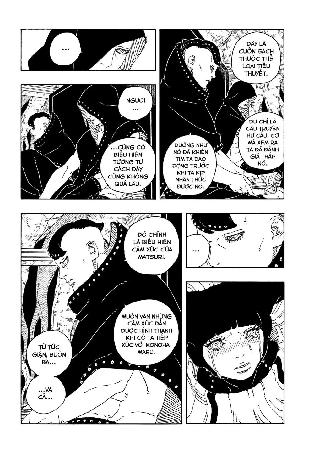 Uzumaki Boruto chương 106 - trang 9