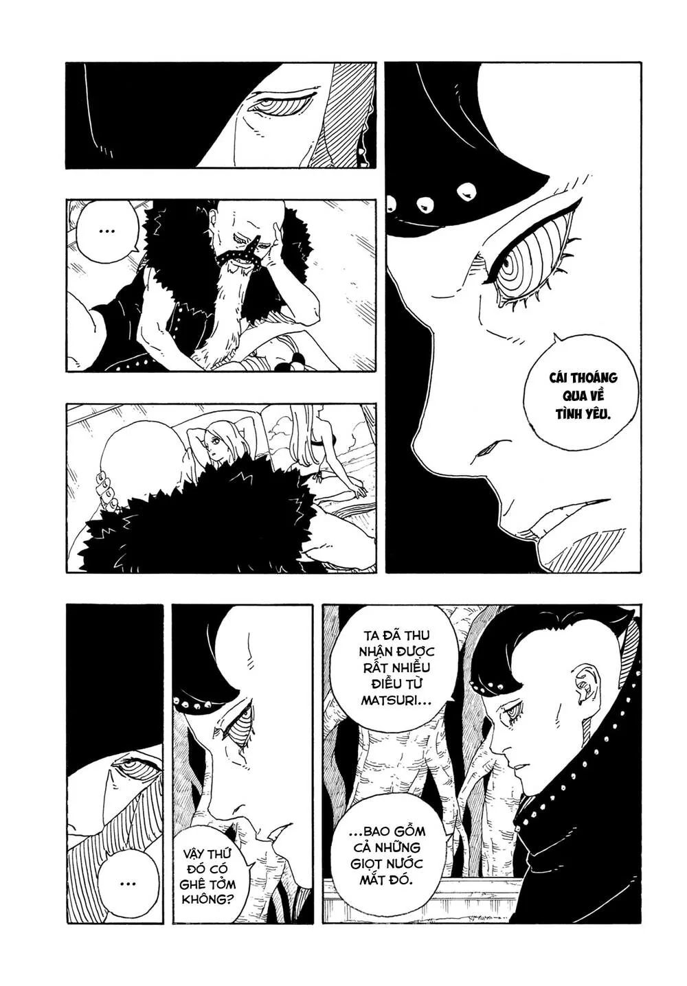 Uzumaki Boruto chương 106 - trang 10