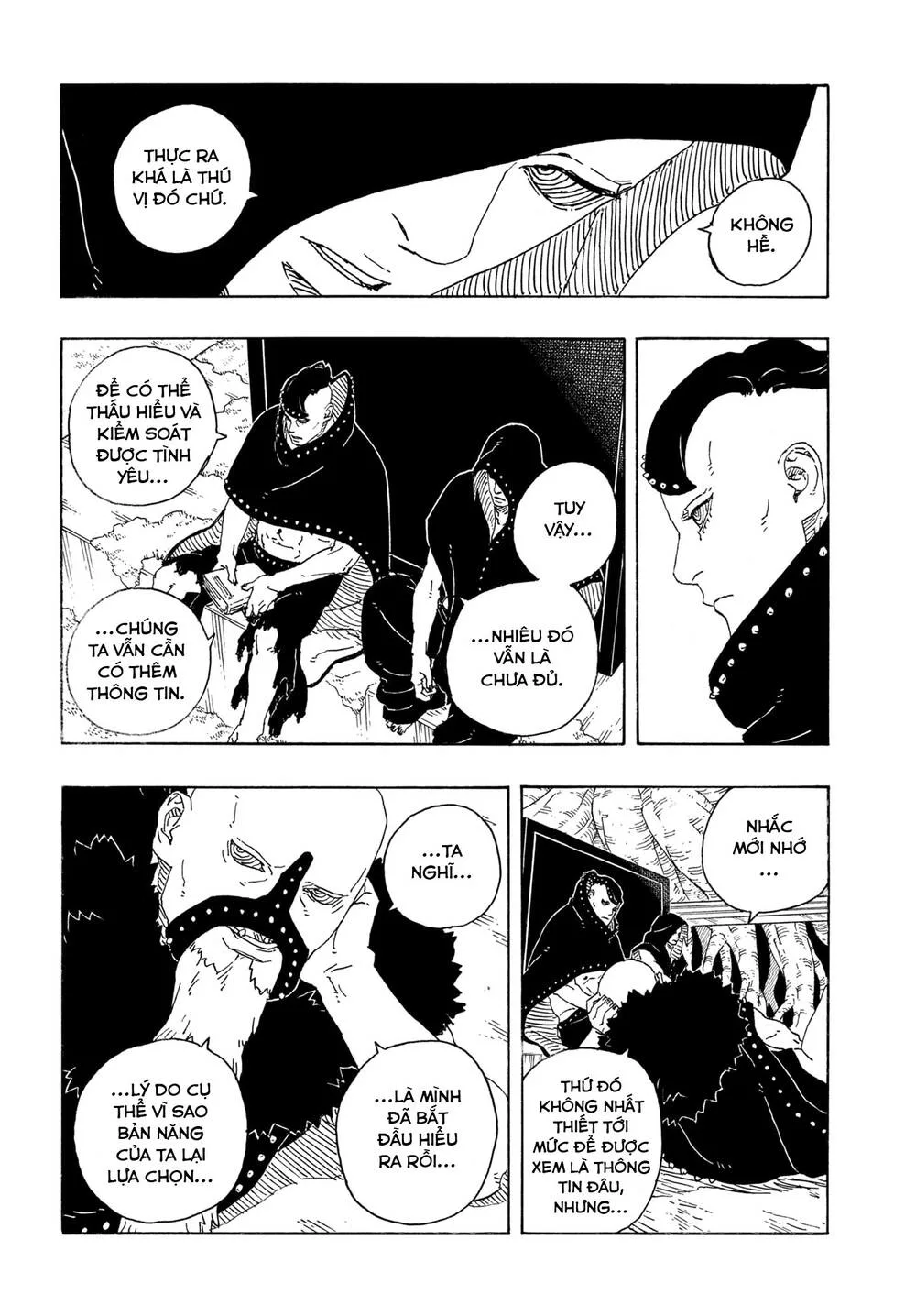 Uzumaki Boruto chương 106 - trang 11