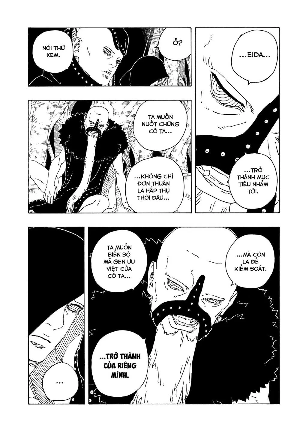 Uzumaki Boruto chương 106 - trang 12