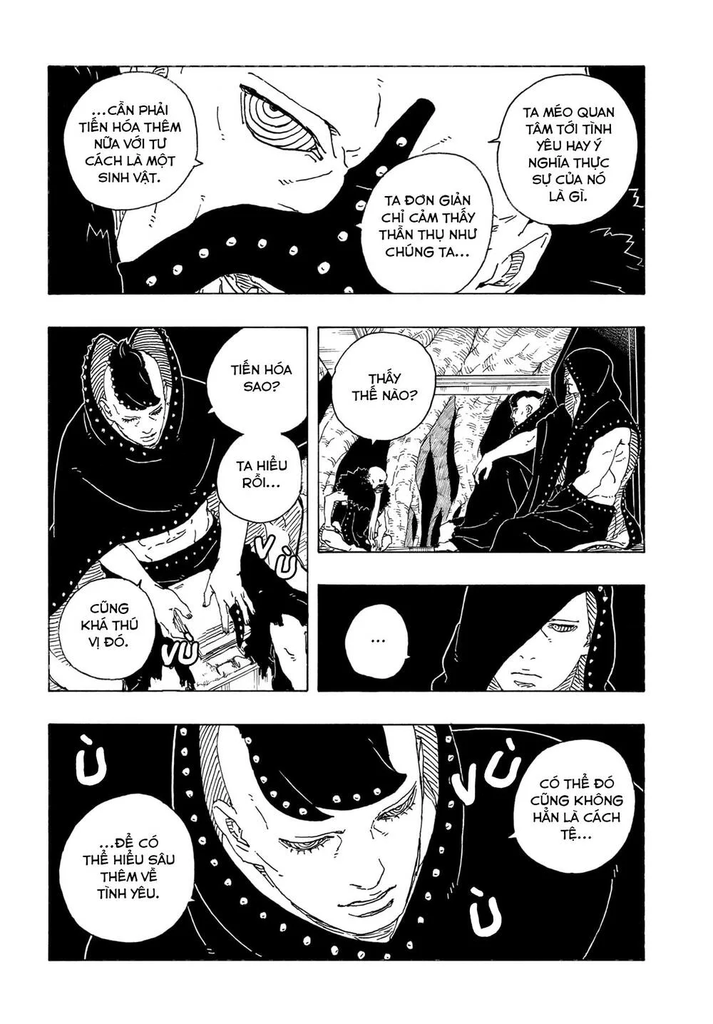 Uzumaki Boruto chương 106 - trang 13