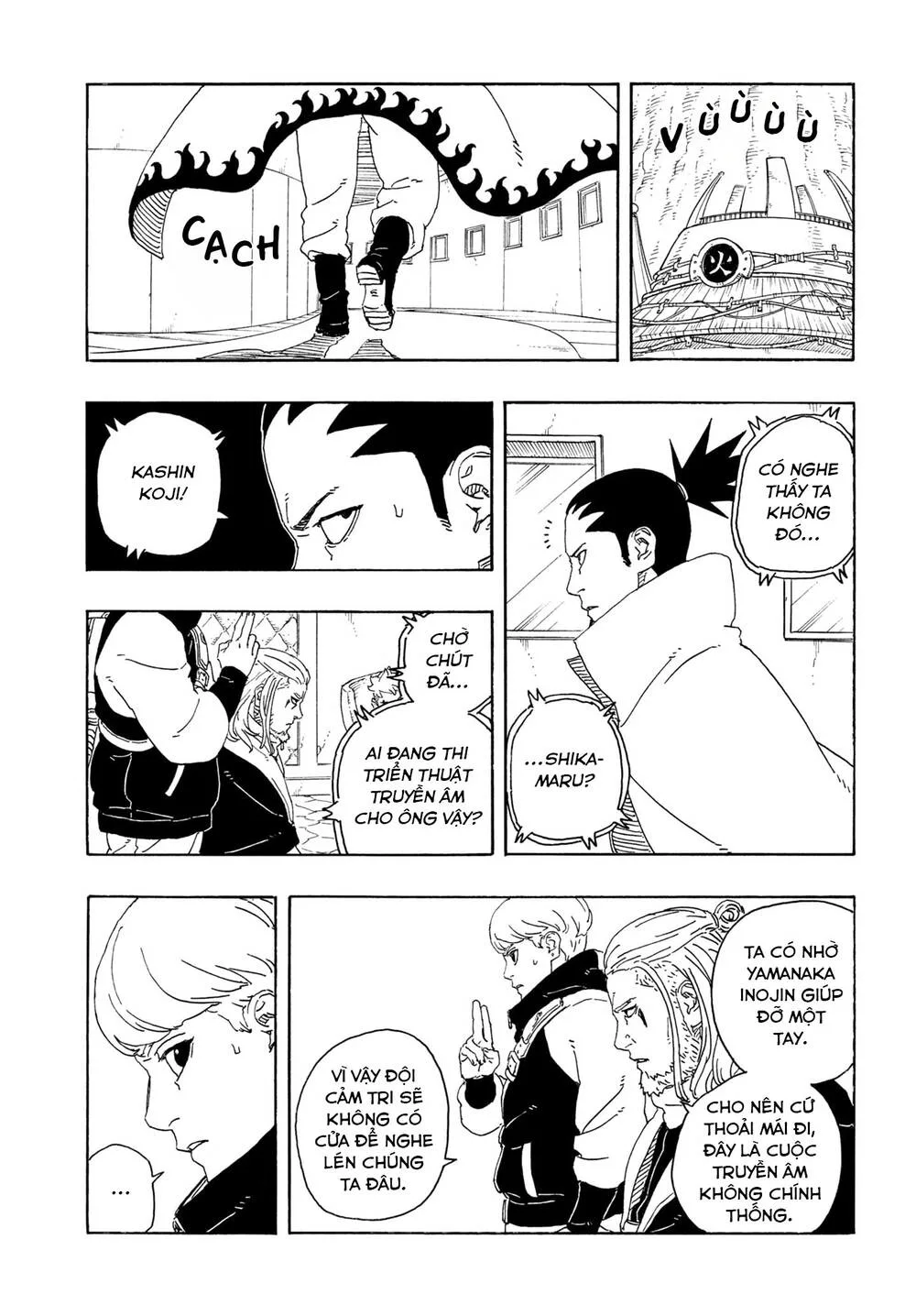 Uzumaki Boruto chương 106 - trang 14