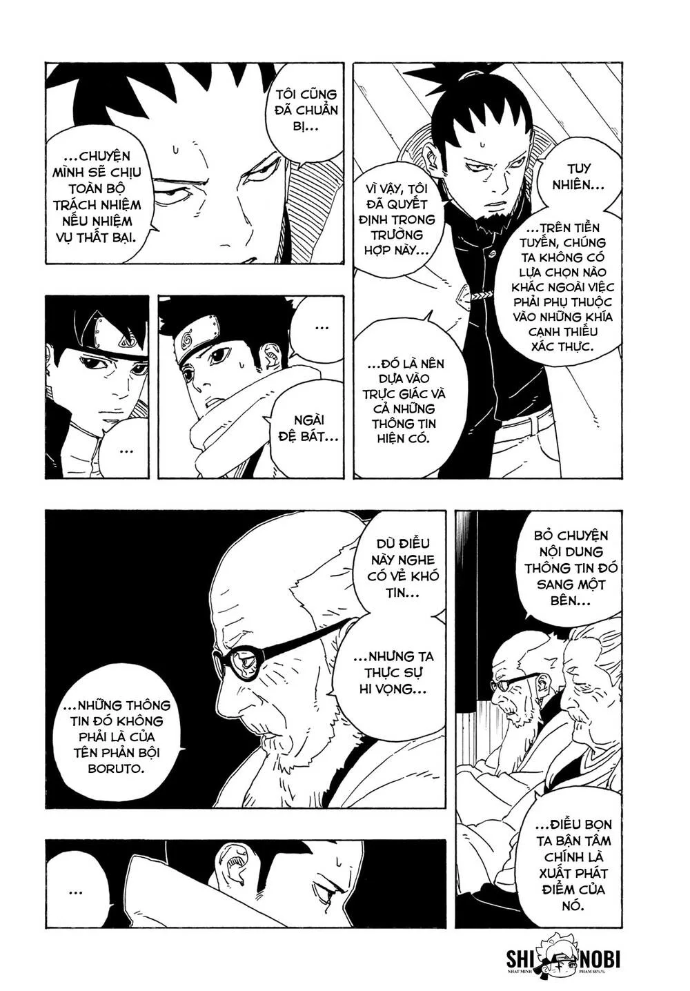 Uzumaki Boruto chương 106 - trang 19