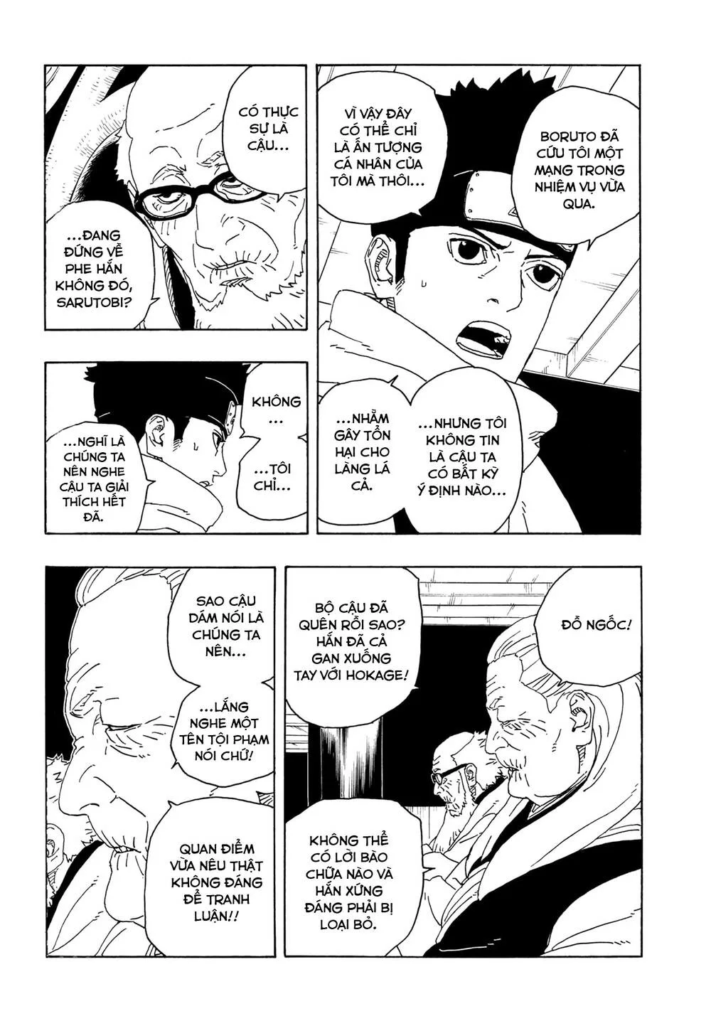 Uzumaki Boruto chương 106 - trang 21