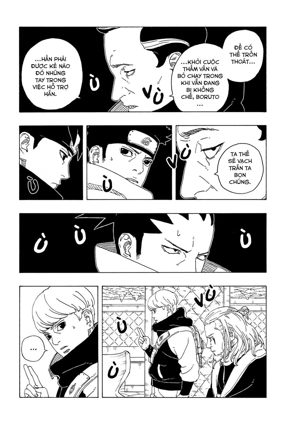 Uzumaki Boruto chương 106 - trang 23