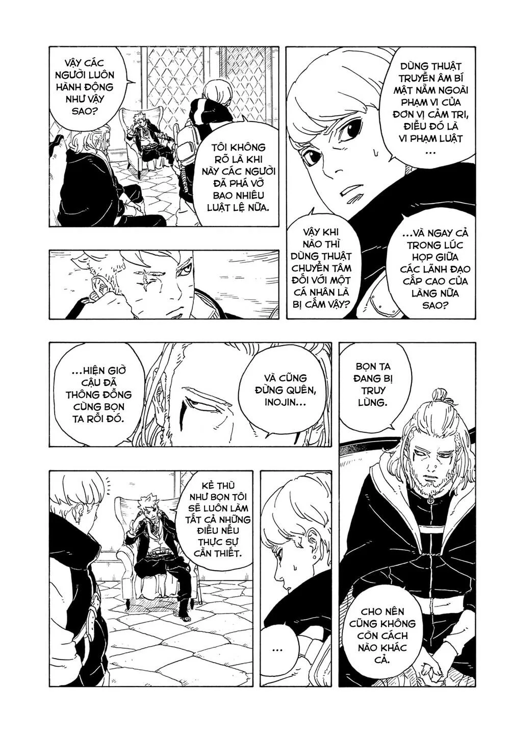 Uzumaki Boruto chương 106 - trang 24