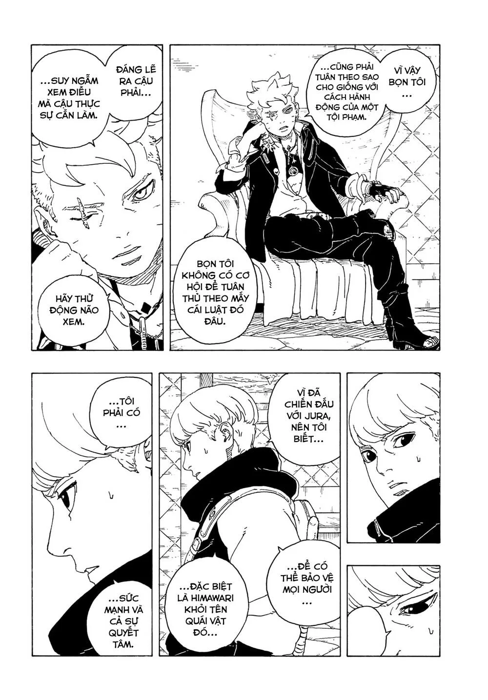 Uzumaki Boruto chương 106 - trang 25