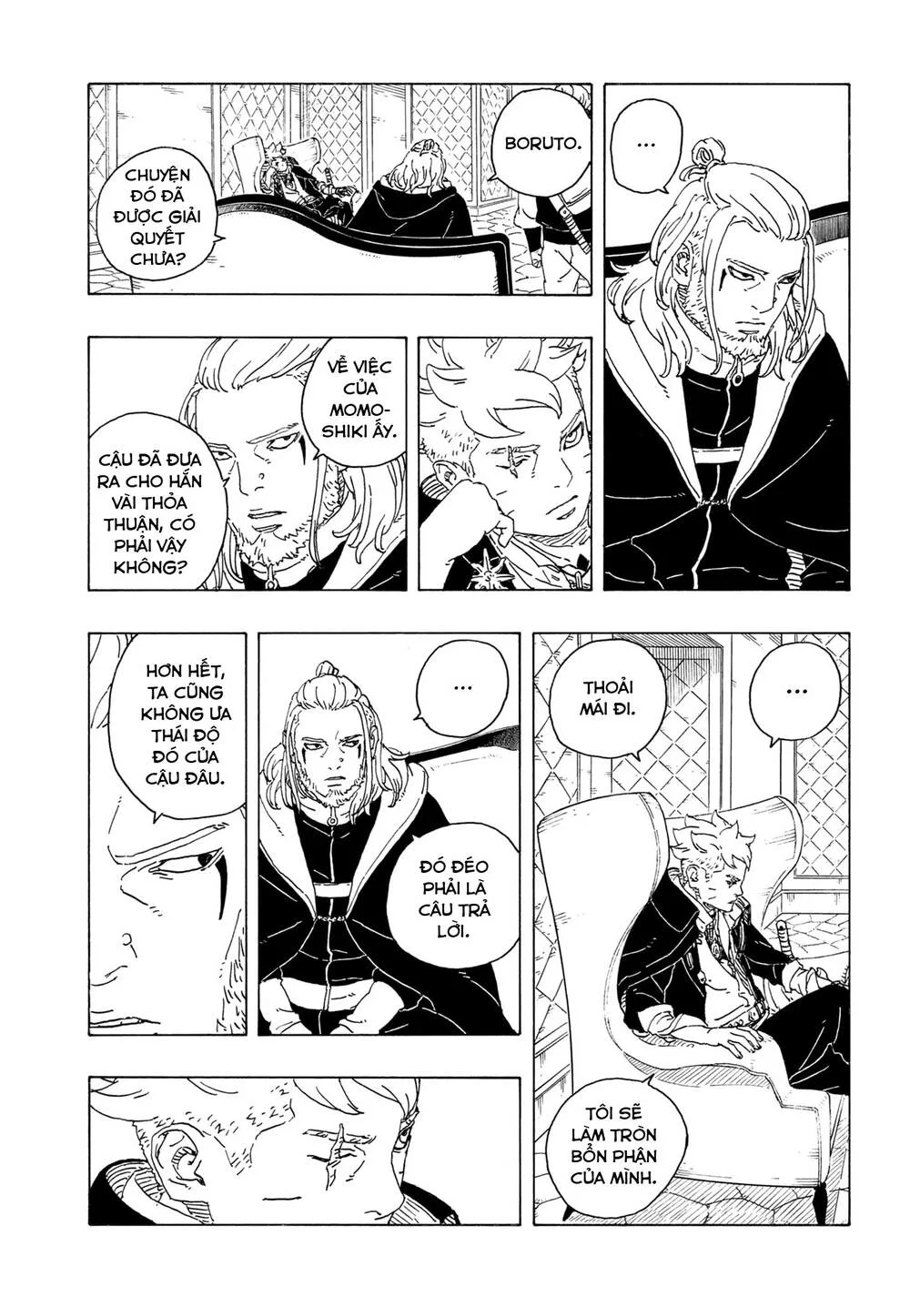 Uzumaki Boruto chương 106 - trang 26