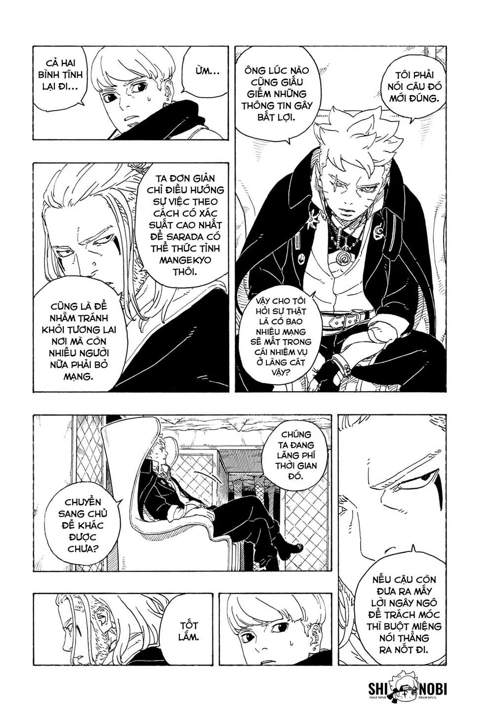 Uzumaki Boruto chương 106 - trang 27