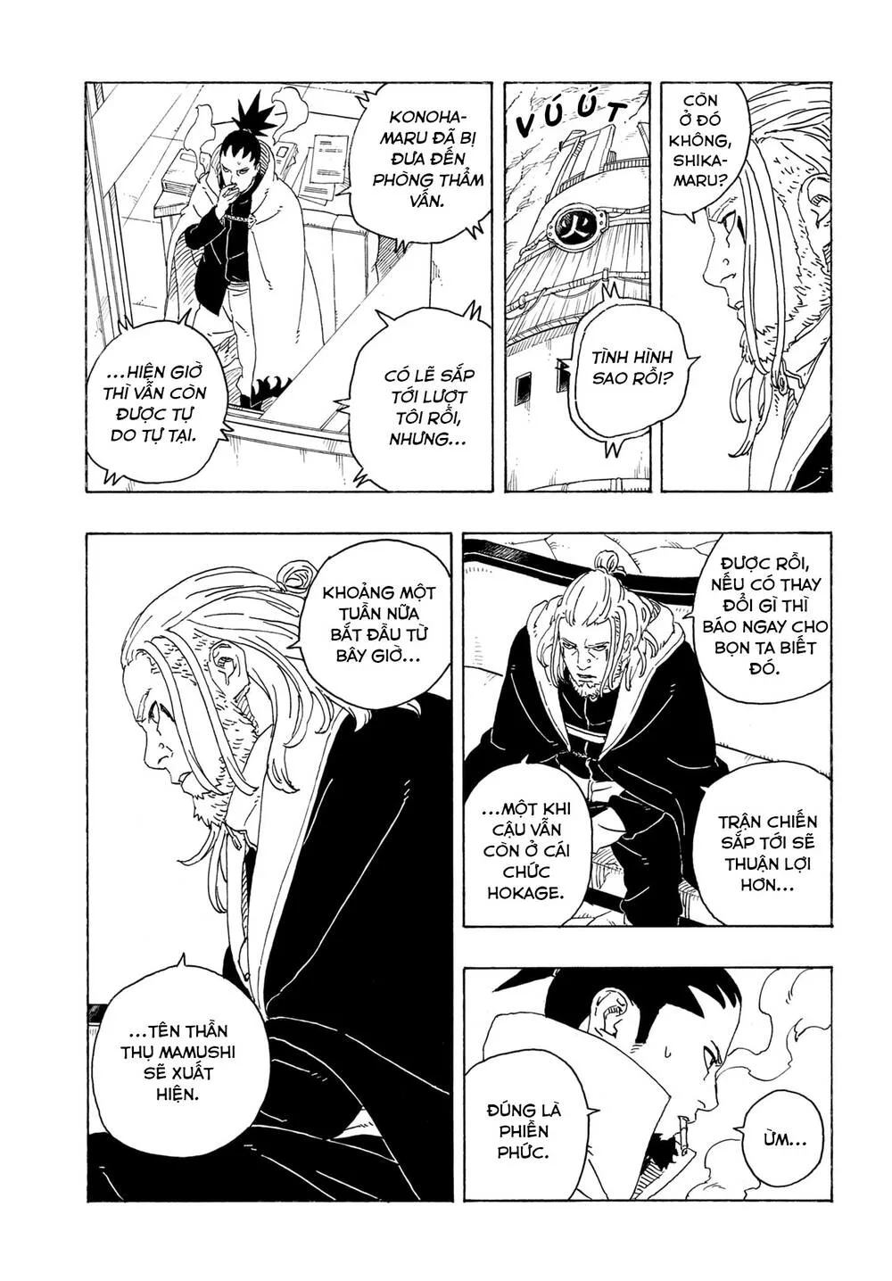 Uzumaki Boruto chương 106 - trang 28
