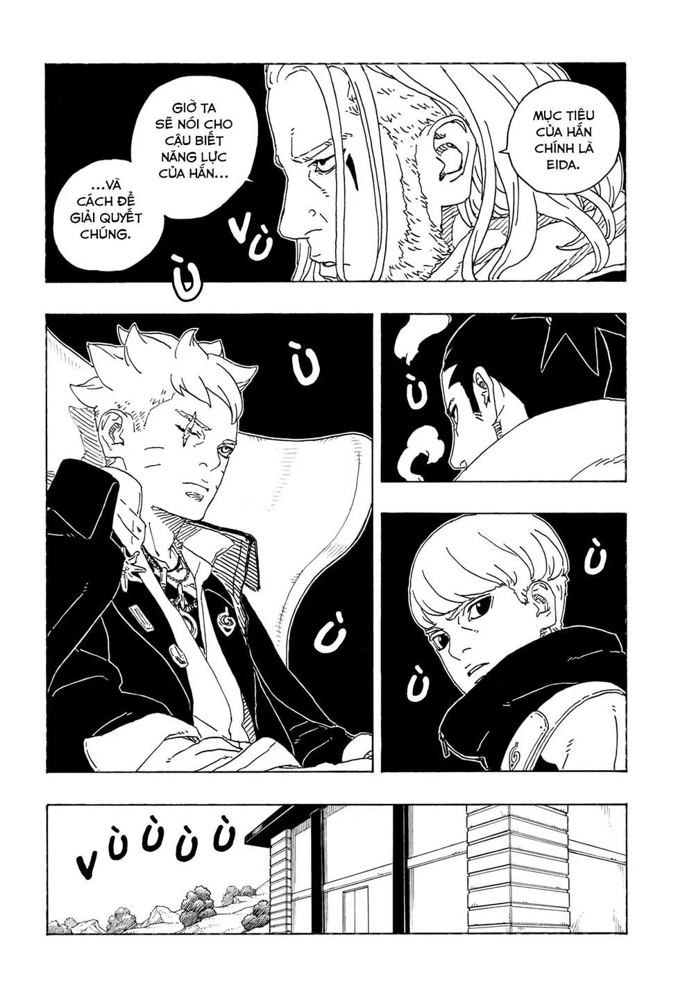 Uzumaki Boruto chương 106 - trang 29