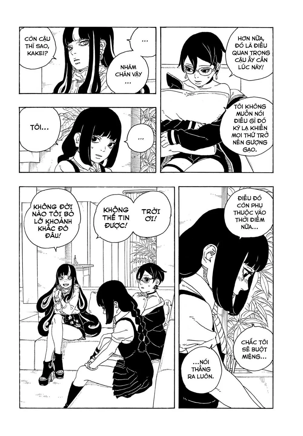 Uzumaki Boruto chương 106 - trang 31