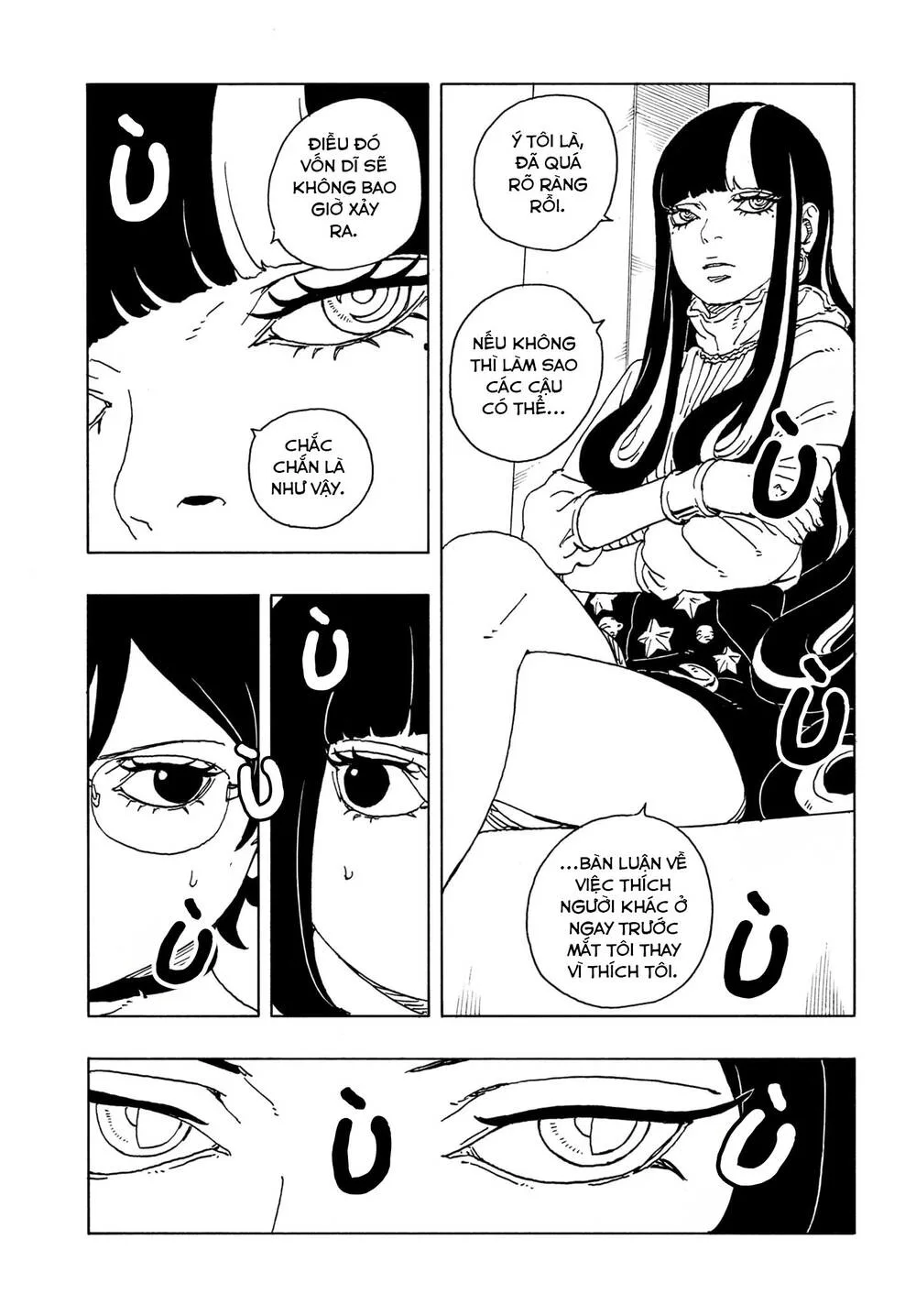 Uzumaki Boruto chương 106 - trang 36