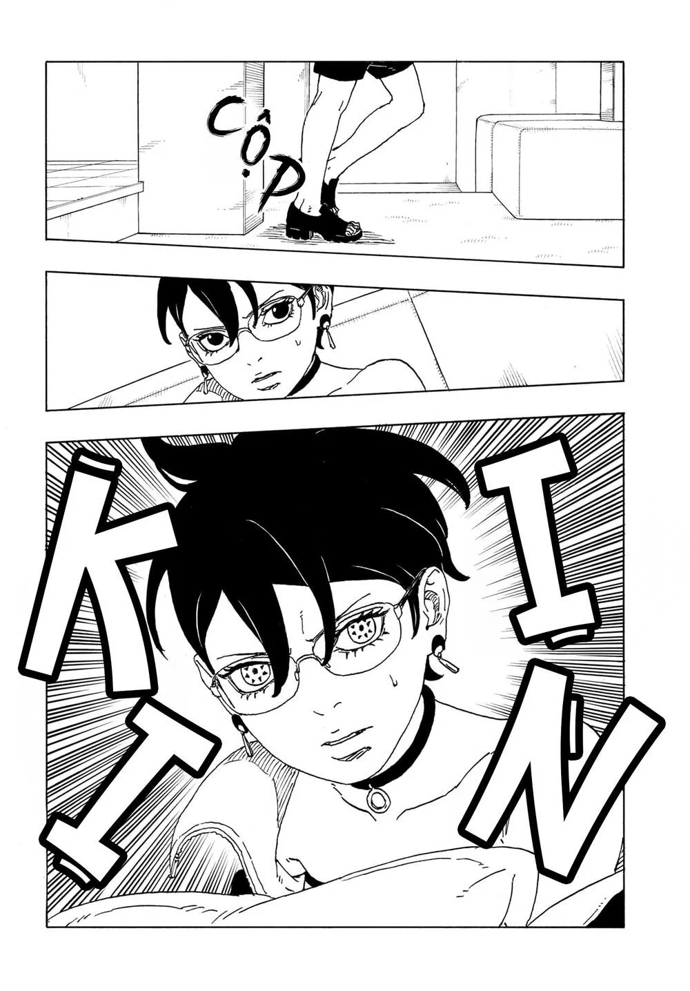 Uzumaki Boruto chương 106 - trang 37
