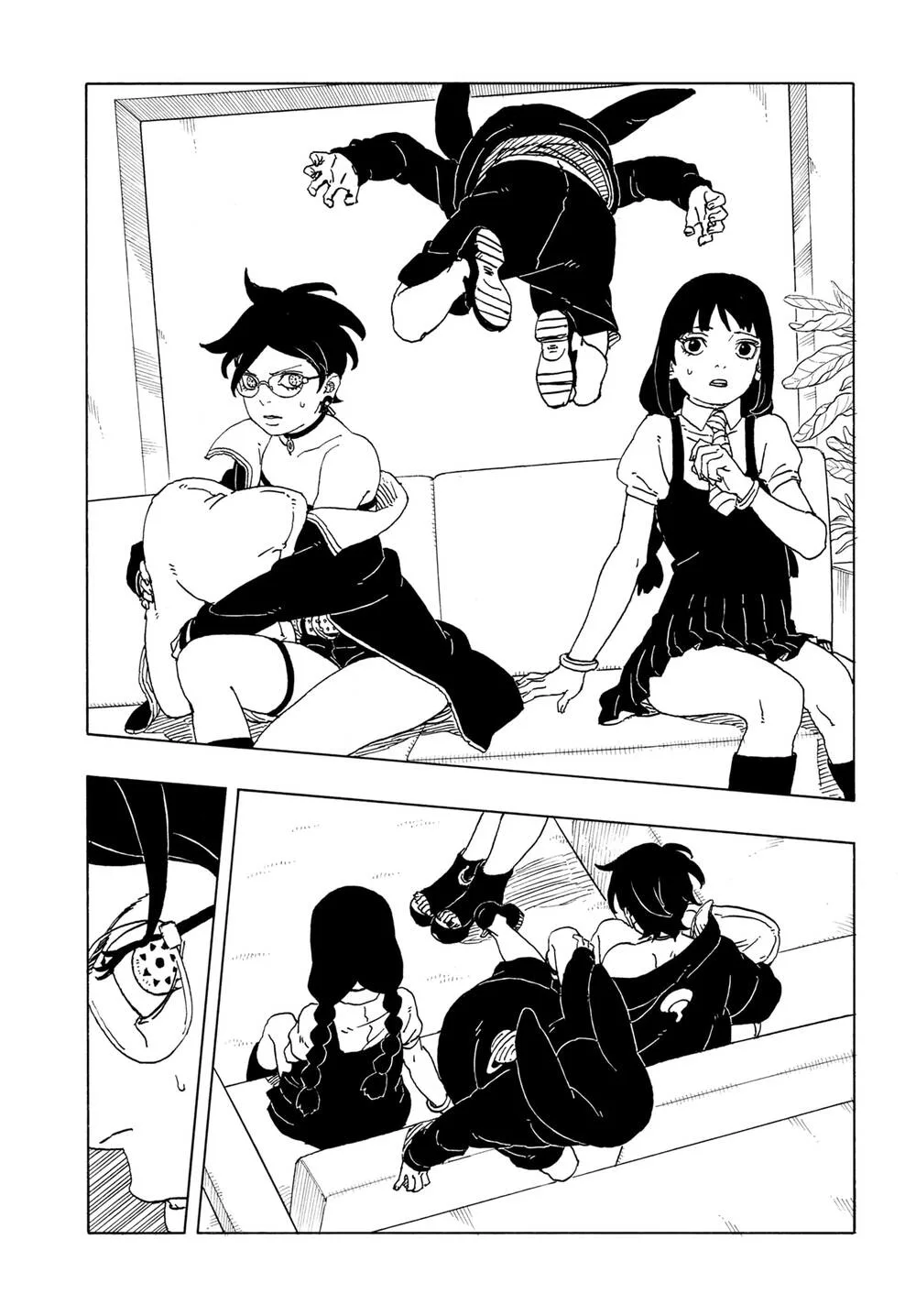 Uzumaki Boruto chương 106 - trang 38