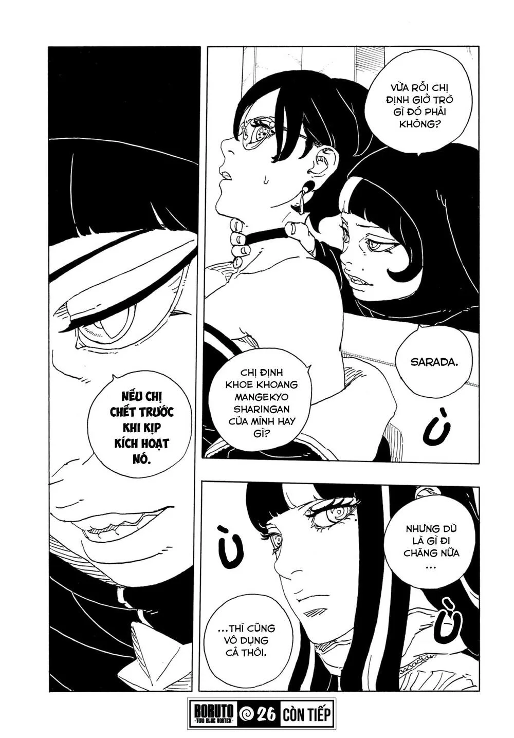 Uzumaki Boruto chương 106 - trang 40
