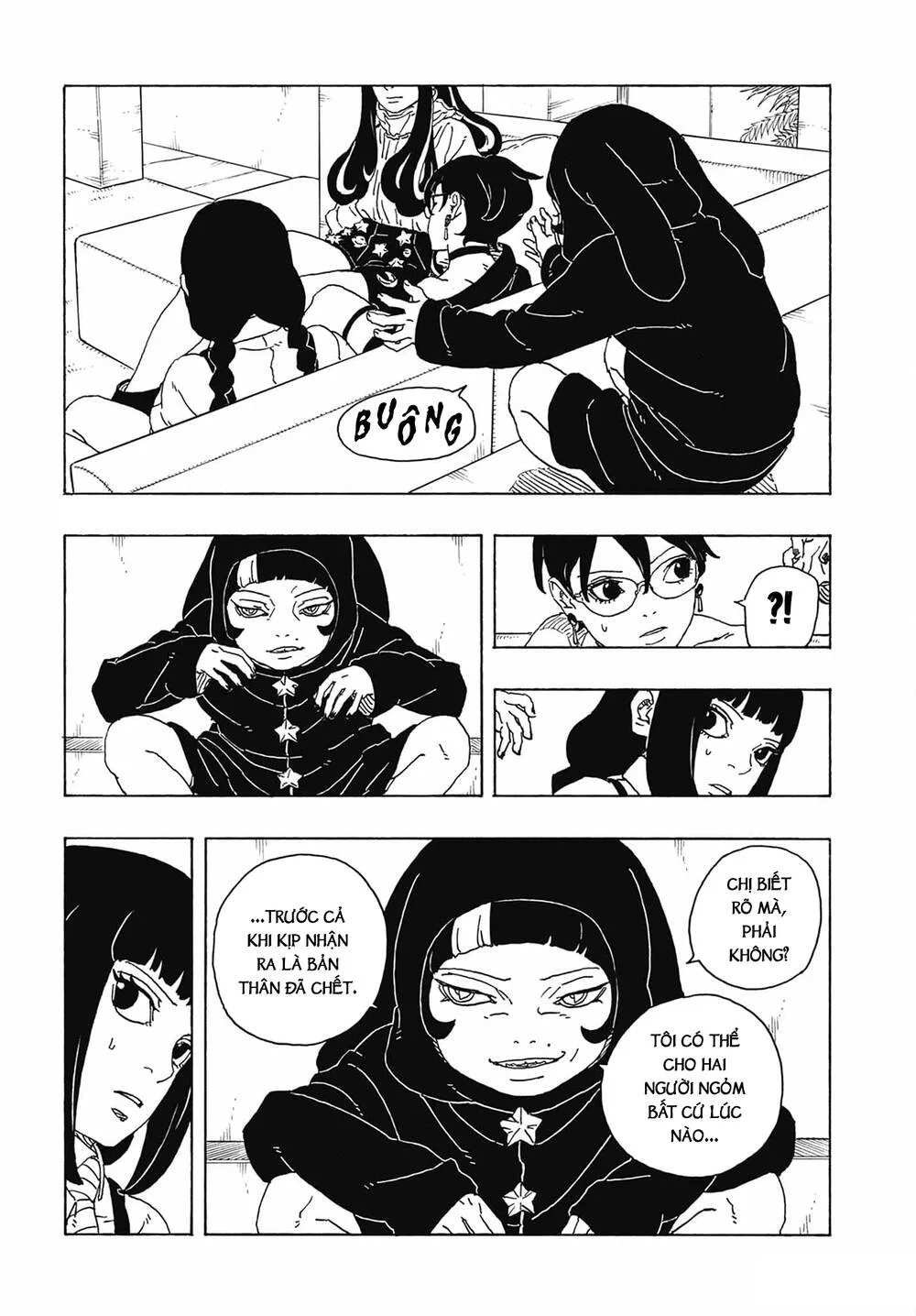 Uzumaki Boruto chương 107 - trang 4