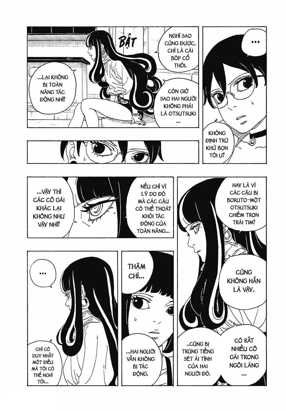 Uzumaki Boruto chương 107 - trang 5