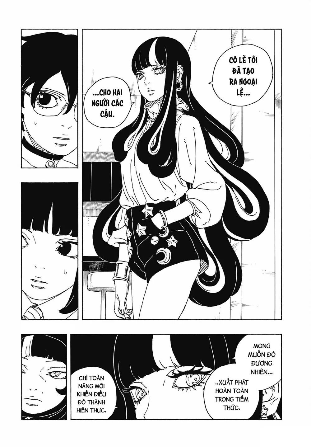Uzumaki Boruto chương 107 - trang 6