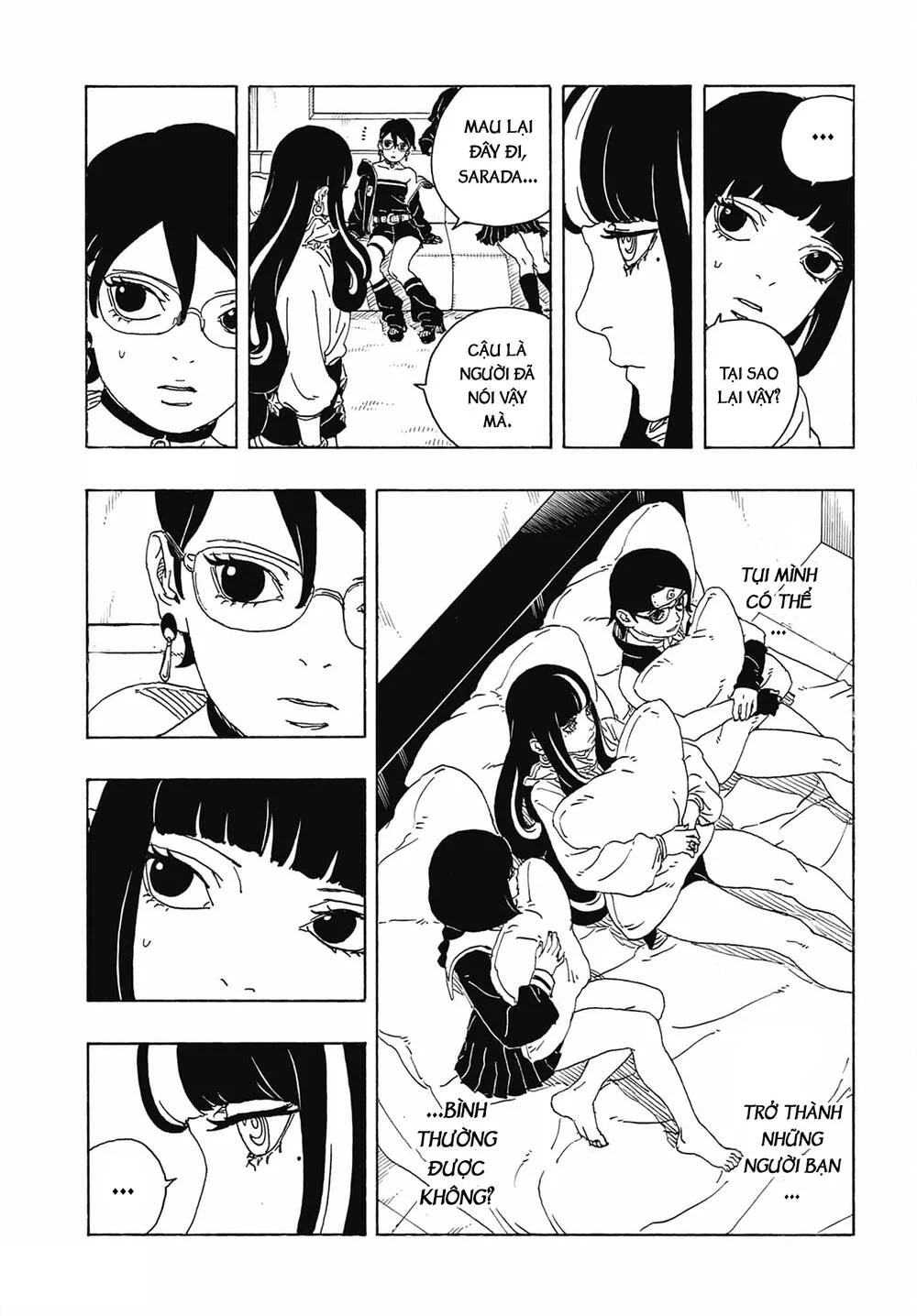 Uzumaki Boruto chương 107 - trang 7