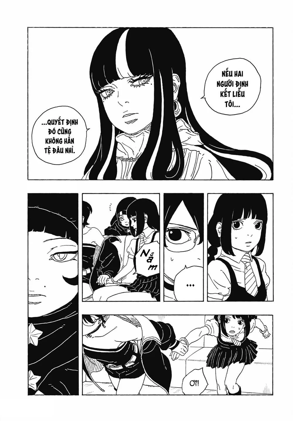 Uzumaki Boruto chương 107 - trang 9