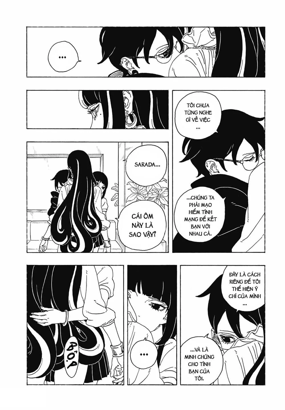Uzumaki Boruto chương 107 - trang 11