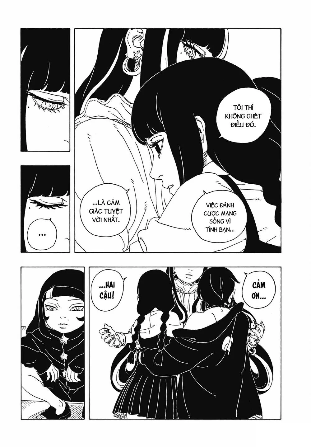 Uzumaki Boruto chương 107 - trang 12