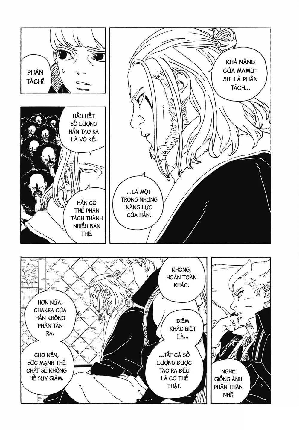 Uzumaki Boruto chương 107 - trang 14