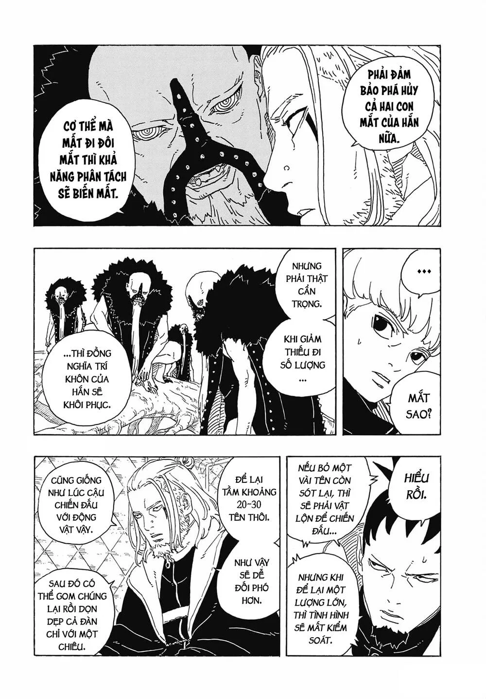 Uzumaki Boruto chương 107 - trang 16