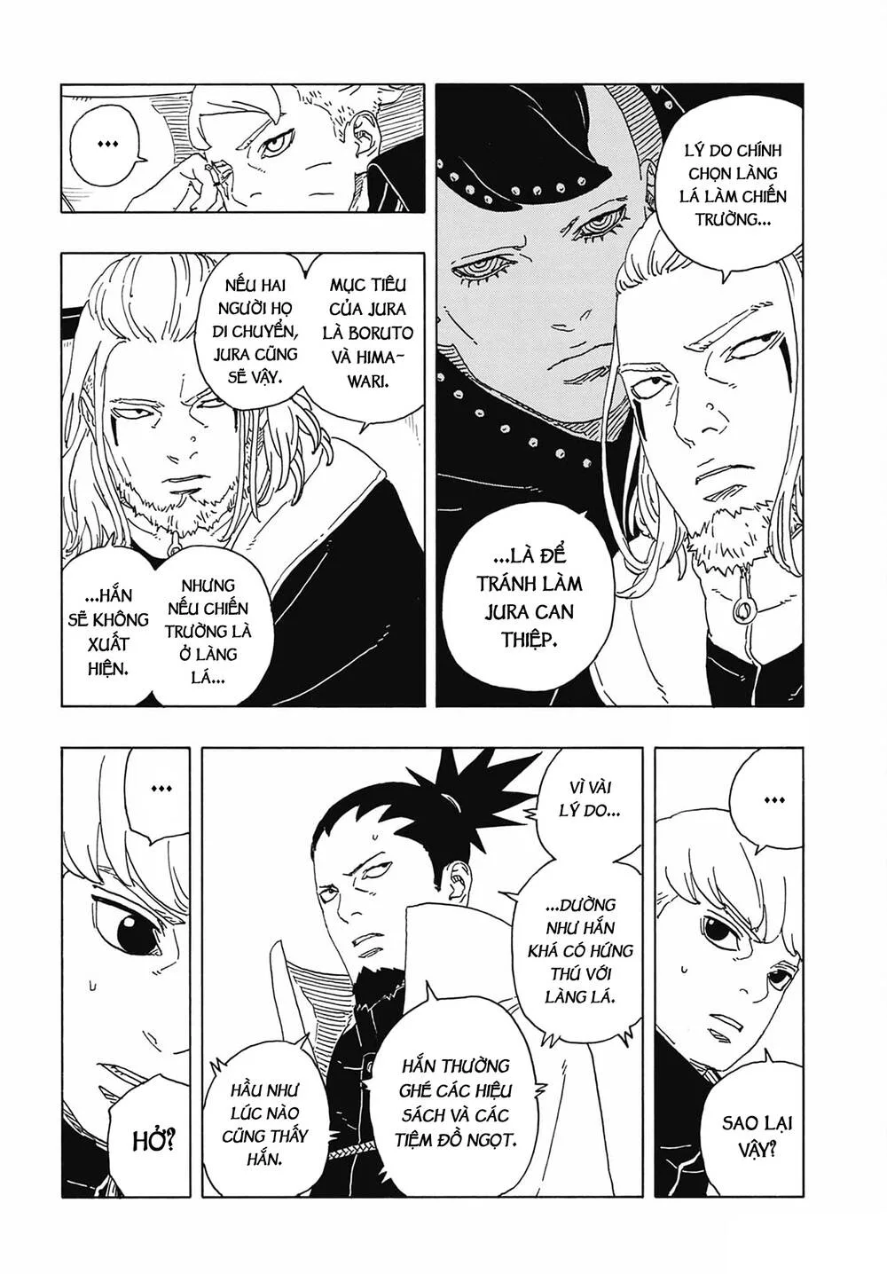 Uzumaki Boruto chương 107 - trang 18