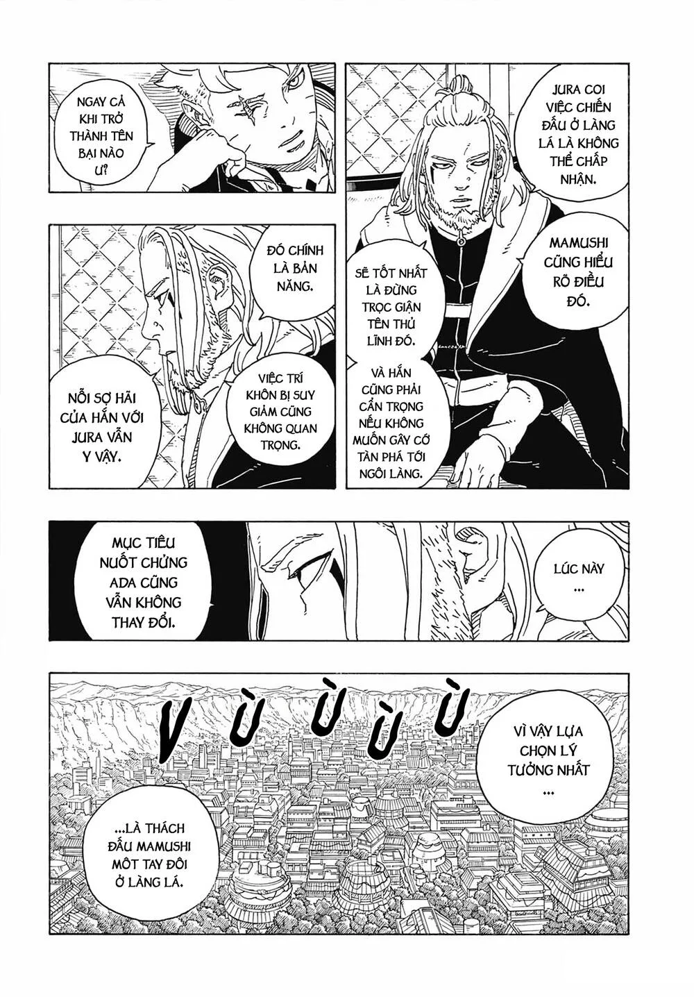 Uzumaki Boruto chương 107 - trang 20