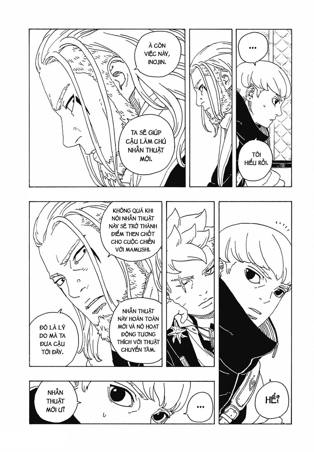 Uzumaki Boruto chương 107 - trang 21