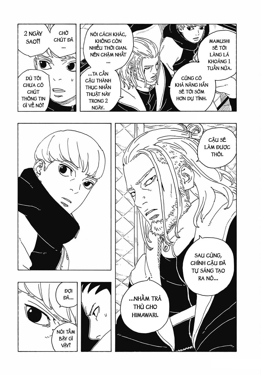Uzumaki Boruto chương 107 - trang 22