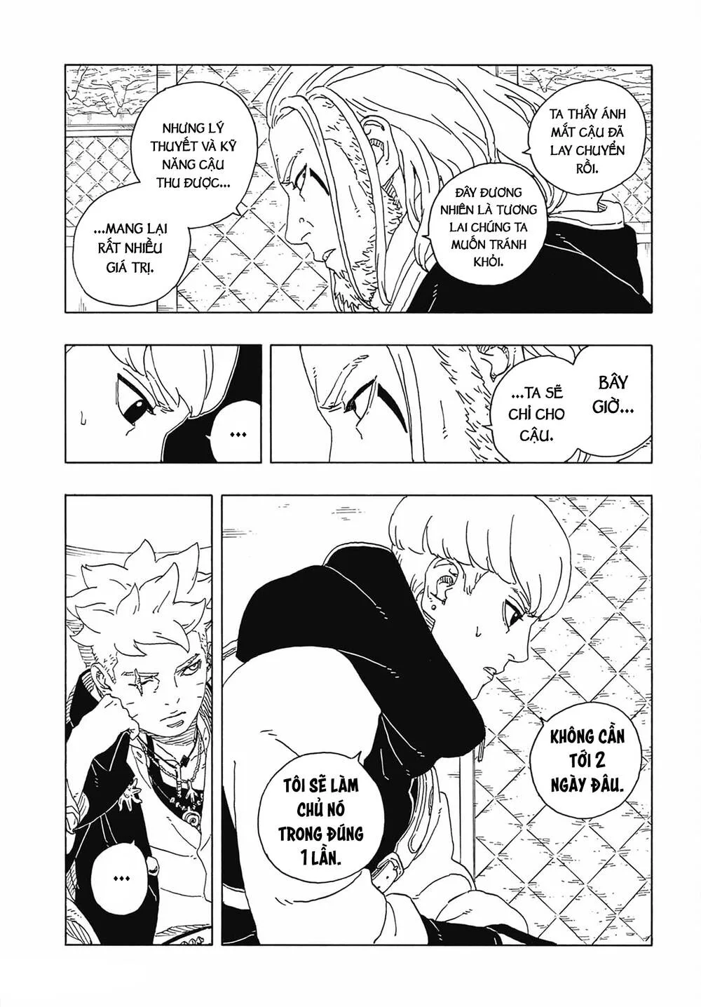 Uzumaki Boruto chương 107 - trang 23